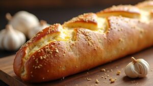 Ile Kcal Ma Bagietka Czosnkowa?