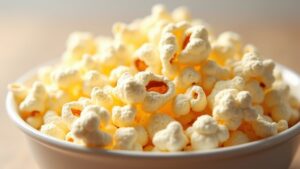 Ile Kcal Ma Popcorn?