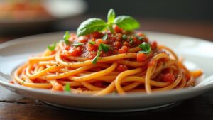 Ile Kcal Ma Spaghetti?
