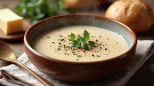 Zupa Krem Z Borowików