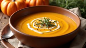 Zupa Krem Z Dynii