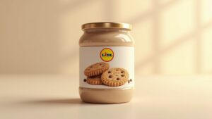 krem ciasteczkowy lidl