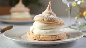 krem do bezy z mascarpone i śmietaną