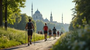 nordic walking warszawa