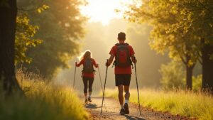 nordic walking zalety