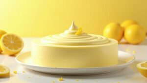prosty krem cytrynowy do tortu