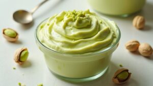 przepis na krem pistacjowy