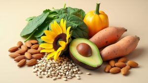 witamina e gdzie występuje