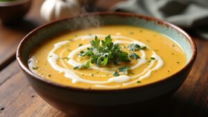 zupa czosnkowa krem
