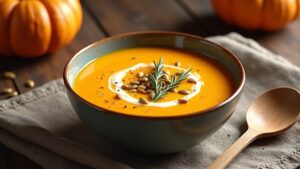 zupa dyniowa krem przepis
