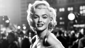 Fryzura Marilyn Monroe