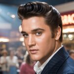 Jaki Kolor Włosów Miał Elvis Presley?