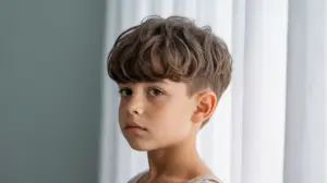 Fryzura Dla Chłopca Pieczarka