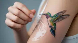 Jak Ściągnąć Folie Z Tatuażu