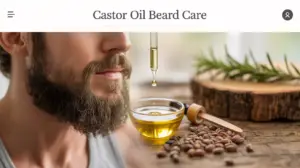 Olejek Rycynowy Na Brode