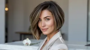 Cienkie Włosy Fryzury Odmładzające Po 40 Krótkie