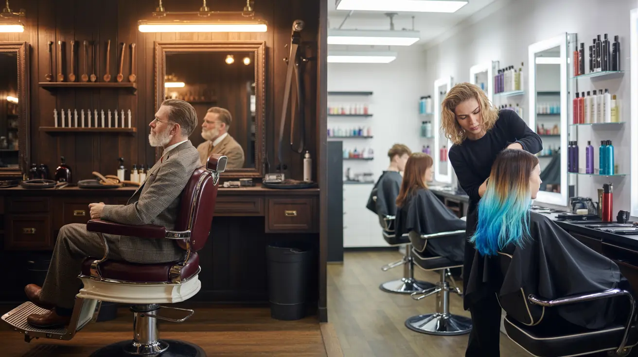 Czy Barber To Fryzjer?