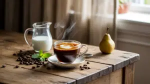 Czy Kawa Z Mlekiem Tuczy