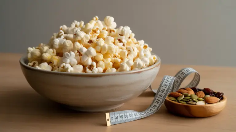 Czy Popcorn Tuczy?