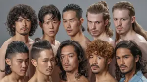 Długie Fryzury Męskie