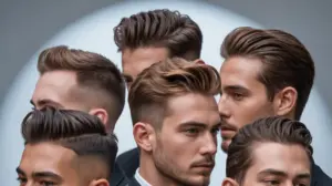 Fryzura Męska