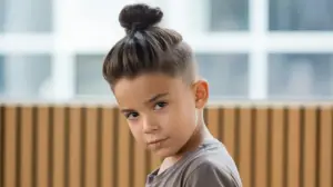 Fryzury Chłopięce Z Kitką