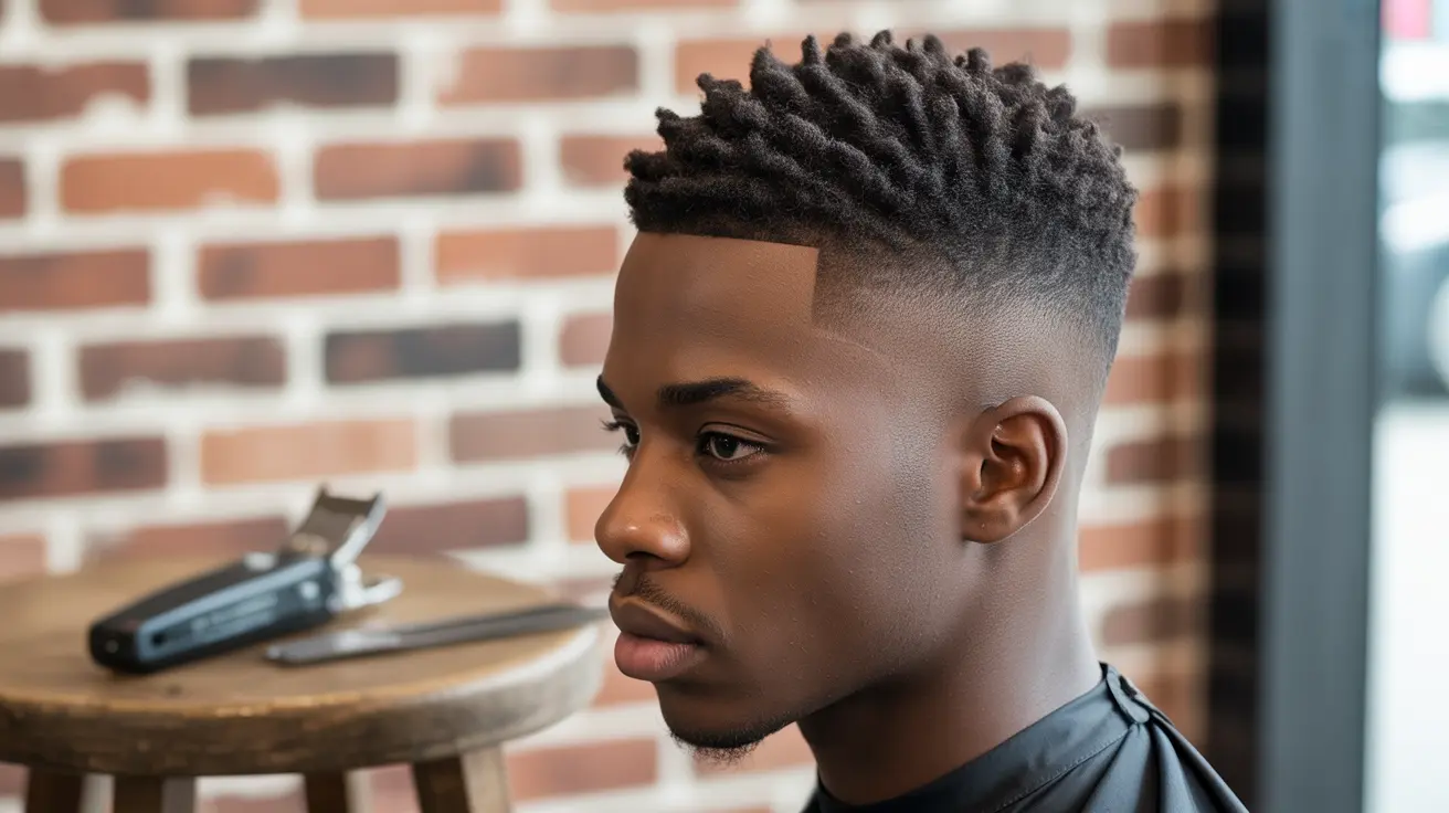 Fryzury Męskie Fade