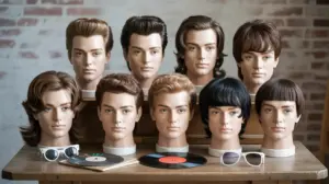 Fryzury Męskie Lata 60