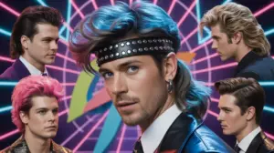 Fryzury Męskie Lata 80