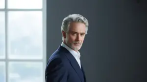 Fryzury Męskie Po 60