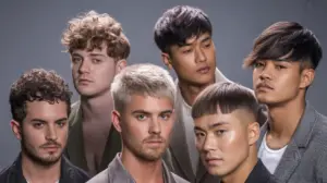 Fryzury Męskie Półdługie