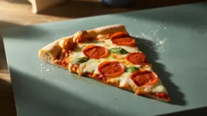 Ile Waży Kawałek Pizzy?