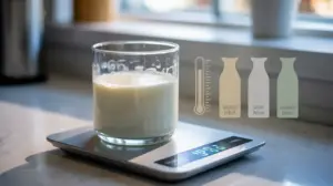 Ile Waży Litr Mleka