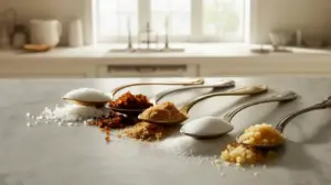 Ile Waży Łyżka Cukru?