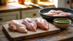 Ile Waży Pierś Z Kurczaka?