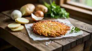 Ile Waży Placek Ziemniaczany?