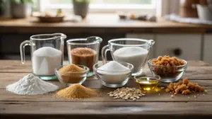 Ile Waży Szklanka Cukru?