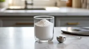 Ile Waży Szklanka Cukru Pudru