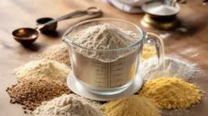 Ile Waży Szklanka Mąki?