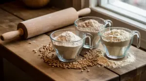 Ile Waży Szklanka Mąki Pszennej