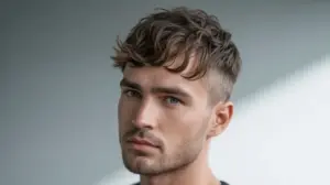 Krótkie Fryzury Męskie Z Zakolami