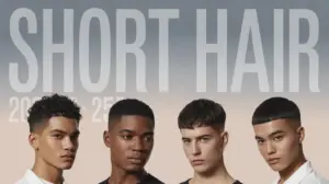 Najlepsze Krótkie Fryzury Męskie