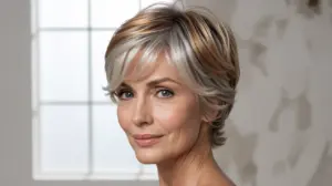 Odmładzające Fryzury Dla 60 Latek