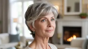 Odmładzające Fryzury Dla 70 Latek