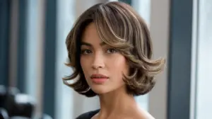 Odmładzające Fryzury Dla Kwadratowej Twarzy