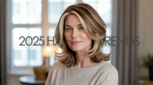 Odmładzające Fryzury Kolory Włosów Dla 50 Latki