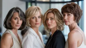 Odmładzające Fryzury Włosy Półdługie