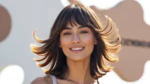 Odmładzające Fryzury Z Grzywką