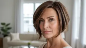 Odmładzające Krótkie Fryzury Damskie