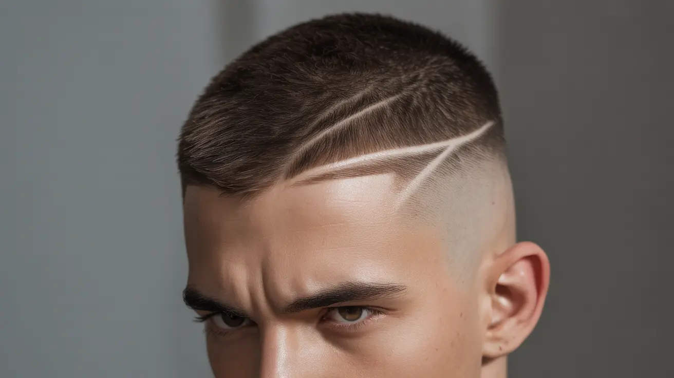 Skin Fade Fryzura